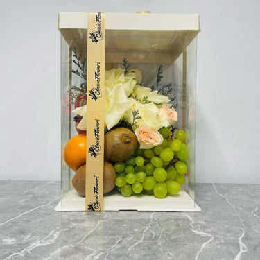 Ramadan Fruit & Floral Bento Box